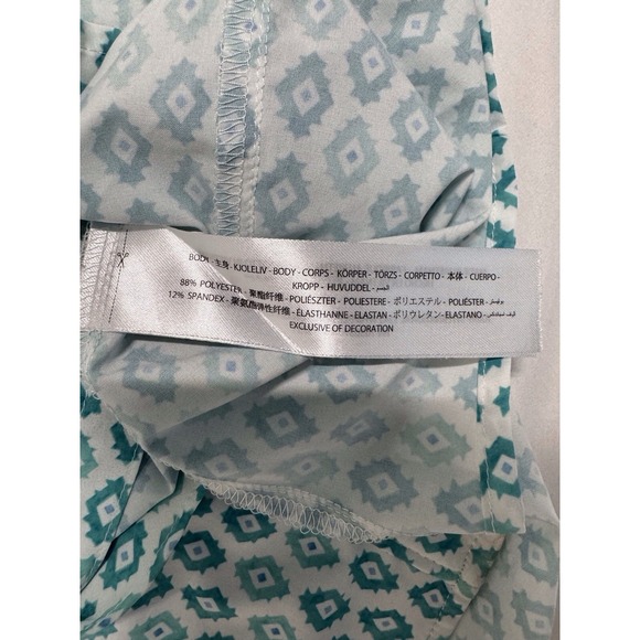 Ariat VentTEK Sea Breeze Print Long Sleeve Stretch Shirt Womens Size Large - Picture 4 of 7